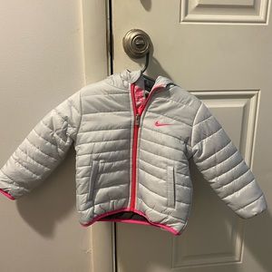 Nike Puffer Jacket Toddler Size 18 Month